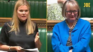 Labour head of Privileges Committee cries as Tory MP defends her Partygate report in the House