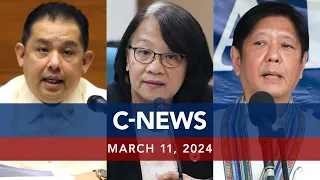 UNTV: C-NEWS | March 11 , 2024