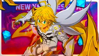 GOD Meliodas Summons! This is the Big One, Best of Luck Everyone! | 7DS Grand Cross