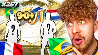 JAK TO MOŻLIWE?! 2 PACZKI z IKONĄ 90+ BRAZYLIA/FRANCJA/HOLANDIA!!! FIFA 23: ALVIN I WIEWIÓRKI [#265]