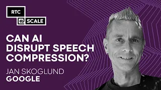 Can AI Disrupt Speech Compression? | Jan Skoglund