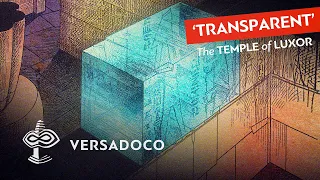 'TRANSPARENT' STONE Blocks: the strangest artifacts in the Luxor Temple - VERSADOCO