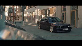 Beautiful Purple BMW E34 - Fousheé - Deep End (PHAYN Remix) (Music Video Edit)