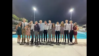 Santana Boys Waterpolo Homecoming