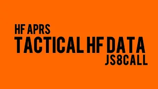 Send APRS Position Off Grid with JS8Call | OH8STN Ham Radio