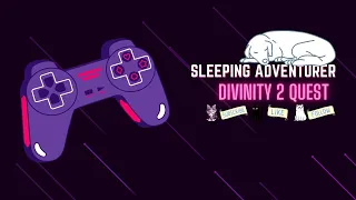 Sleeping Adventurer Quest|Divinity 2