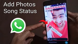 How To Add Music in WhatsApp Status 2024 || WhatsApp Status Photo Par Song Kaise Lagaye 2024