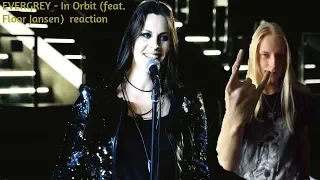 EVERGREY - In Orbit (feat. Floor Jansen) reaction
