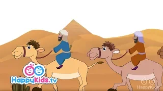 The Desert - Learning Songs Collection For Kids And Children | Happy Kids