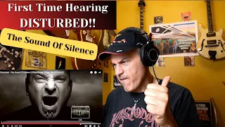 Guitaist REACTS!! First time hearing Disturbed- The Sound of Silence! AND I LOVED IT. **Gear Below!