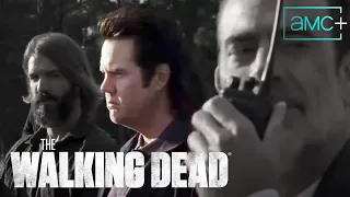 Eugene Sabotages The Saviors | TWD Classic Scene | Season 8 Episode 16