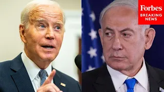 JUST IN: Biden Asked If He Was 'Frustrated' With Netanyahu Over Ignoring US Requests