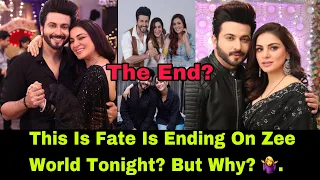 This Is Fate Suddenly Stopped Showing On Zee World| Kundali Bhagya| Zee World Series Updates.