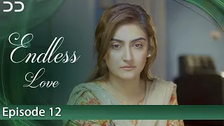 Endless Love | Episode 12 | Hiba Bukhari, Junaid Khan | English Dubbed | Pakistani Drama | C3B1O