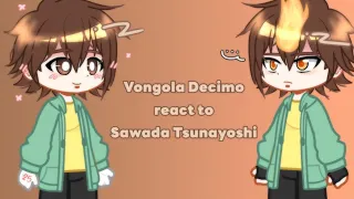 Vongola Decimo ( -Tsuna ) react to Sawada Tsunayoshi || Only Part || { Bad ENG }