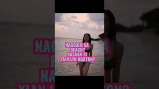 KIM CHIU!NAGSOLO SA BEACH?LAST WEEKEND#trending #shorts #kimchiu #celebrity #trendingshorts