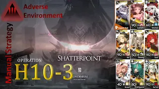 [Arknights] Mainstory H10-3 Semi-AFK Strategy