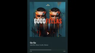 Jala Brat x Buba Corelli x Meekz - GO GO(LYricS remix)