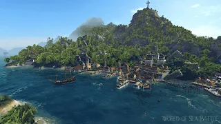 Субботний стрим! World of Sea Battle