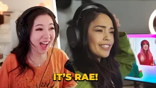 Fuslie Reacts to Valkyrae and Sykkuno Starring In Fall Guys Trailer