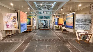 Atrium Art Gallery - January 2024 Virtual Tour