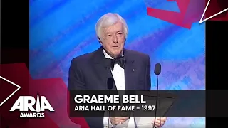 Graeme Bell enters the ARIA Hall Of Fame | 1997 ARIA Awards