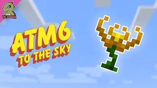 All The Mods 6 To the Sky EP45 | Quick and Easy Botania Setup!