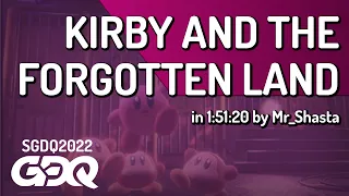 Kirby and the Forgotten Land by Mr_Shasta in 1:51:20 - Summer Games Done Quick 2022