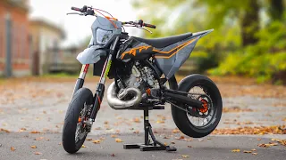 2001 KTM EXC 300 | Epic Rebuild and Transformation