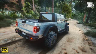 Canis Gator 4x4 🔥 Off-roading | GTA 5 Ultra Realistic Graphics Gameplay with Ray Tracing | 4K 60fps