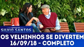 Os Velhinhos se Divertem | Câmeras Escondidas (16/09/18)