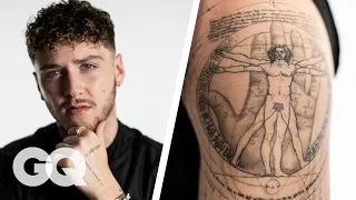 Bazzi Breaks Down His Tattoos | GQ