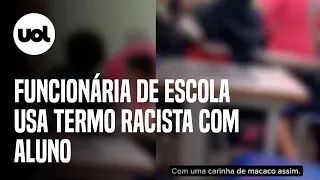 Alunos acusam agente educacional em Curitiba após mulher usar termo racista; veja vídeo
