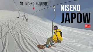 Niseko Japow Day 3 | Best Freeriding Lines @ Mt. Niseko-Annupuri