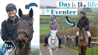 DAY in the LIFE of 5 STAR OLYMPIC EVENTER William Fox-Pitt | This Esme