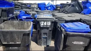 Why Are There So Many Broken Trash Bins In San Diego?