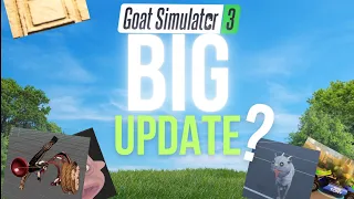 Goat simulator 3 BIG update!