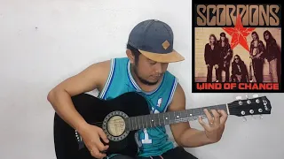Wind Of Change - Scorpions | Fingerstyle Guitar Cover