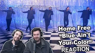 Singers Reaction/Review to "Home Free - Blue Ain't Your Color"