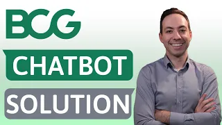 How to Solve the BCG Chatbot Case (BCG Online Case Assessment)