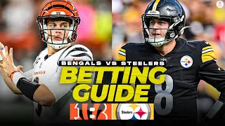 Bengals at Steelers Betting Preview: FREE expert picks, props [NFL Week 11] | CBS Sports HQ