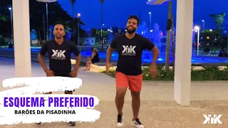 #Coreografia #Dance  Esquema Preferido - Barões da Pisadinha| FitDance (Coreografia) | Dance Video