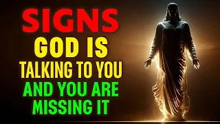 God is Giving You Clear Signs that He is Talking To You - Are You Listening?