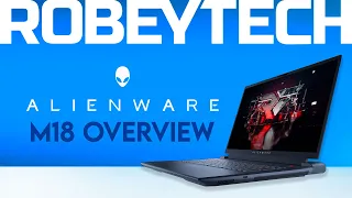 Unleashing the Beast: The Power of the New AMD Advantage Alienware M18 Gaming Laptop