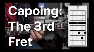 Capoing: The 3rd Fret | Tom Strahle | Basic Guitar | Easy Guitar