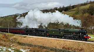 One Final Charge! Keighley and Worth Valley Spring Steam Gala 12 March 2023