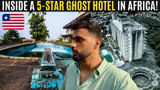 Inside a Mysterious 5-Star Hotel in Africa (Totally Abandoned)! 🇱🇷