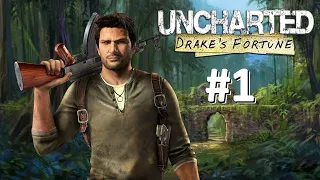 #1 HD Uncharted 1 Drake's Fortune, без комментариев (русская озвучка)