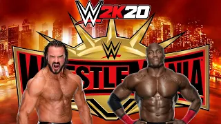 Drew McIntyre vs Bobby Lashley | WWE 2K20