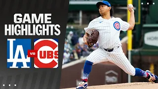 Dodgers vs. Cubs Game Highlights (4/7/24) | MLB Highlights